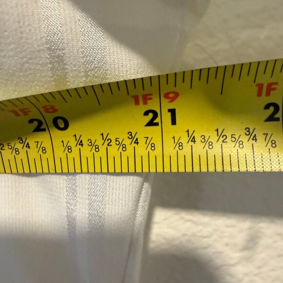 east 5th womens white button down size large - Picture 10 of 10